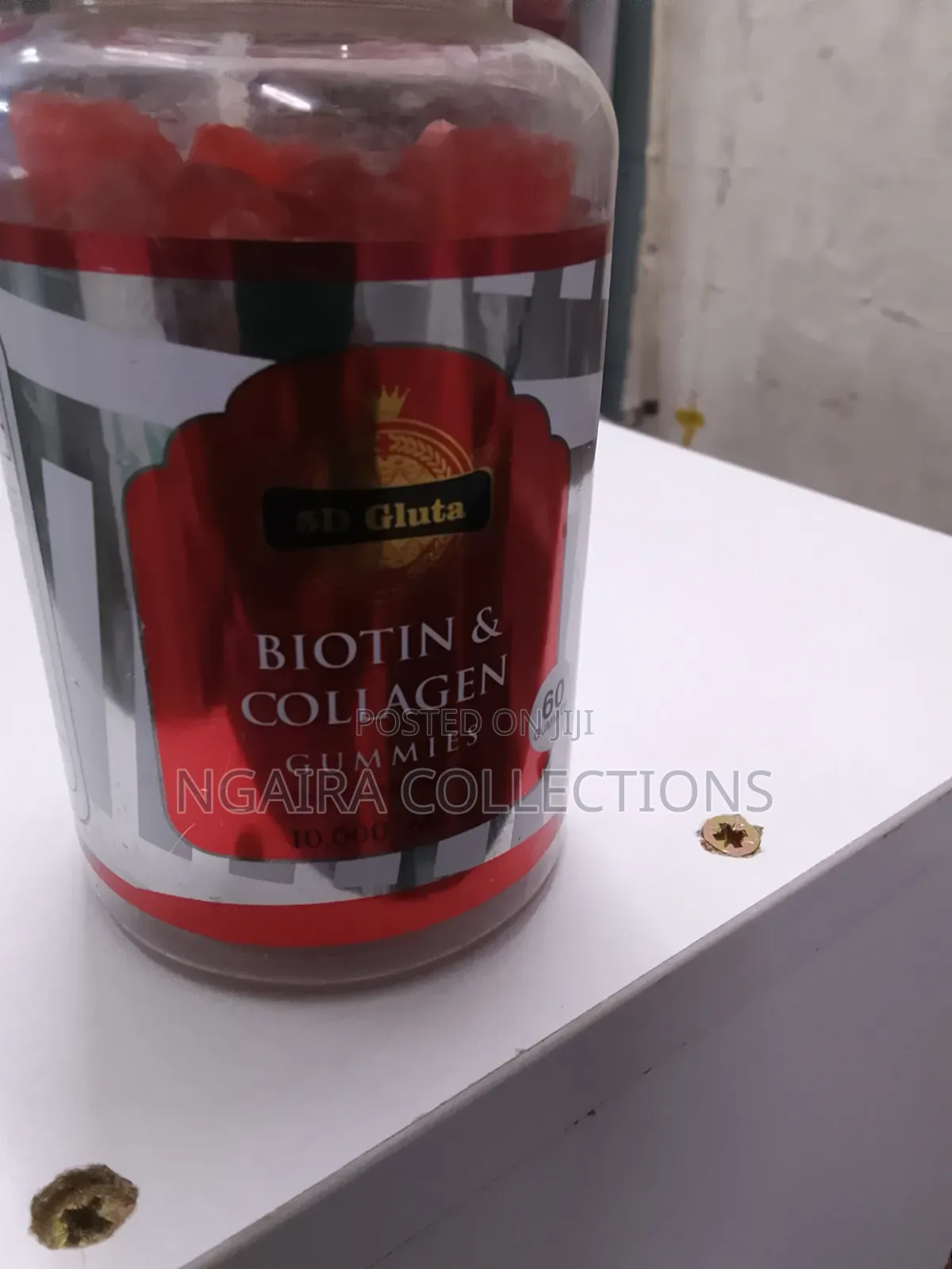 Biotin Collagen Gummies 5d Gluta