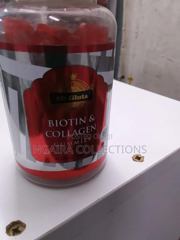 Biotin Collagen Gummies 5d Gluta - thumbnail 7