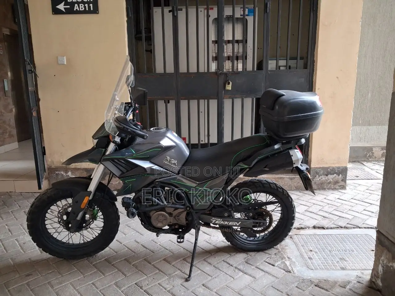 Tekken Forza 250 2022 Green