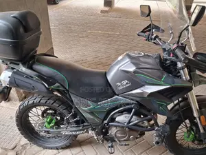 Tekken Forza 250 2022 Green