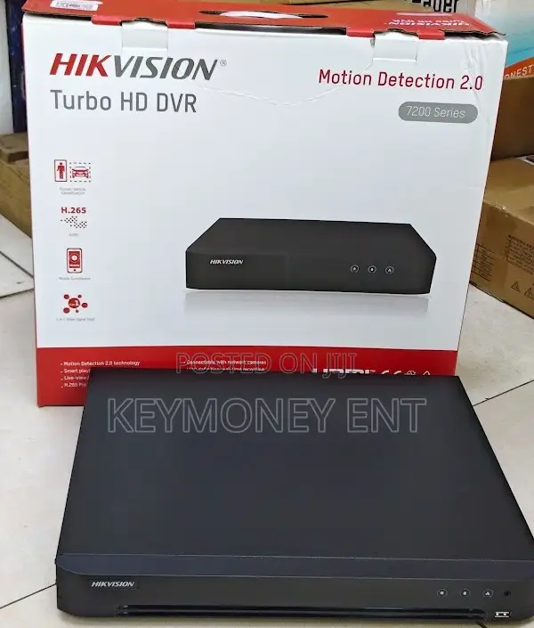 Hikvision DVR 7232 32channels DVR Audio Enabled Machine