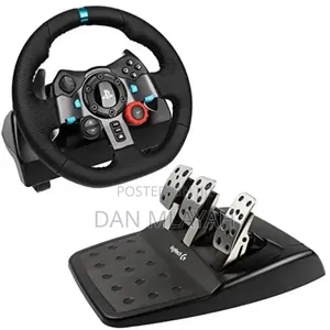 Logitech G29 Racing Wheel for Ps5, Ps4 Pc – Mint Condition