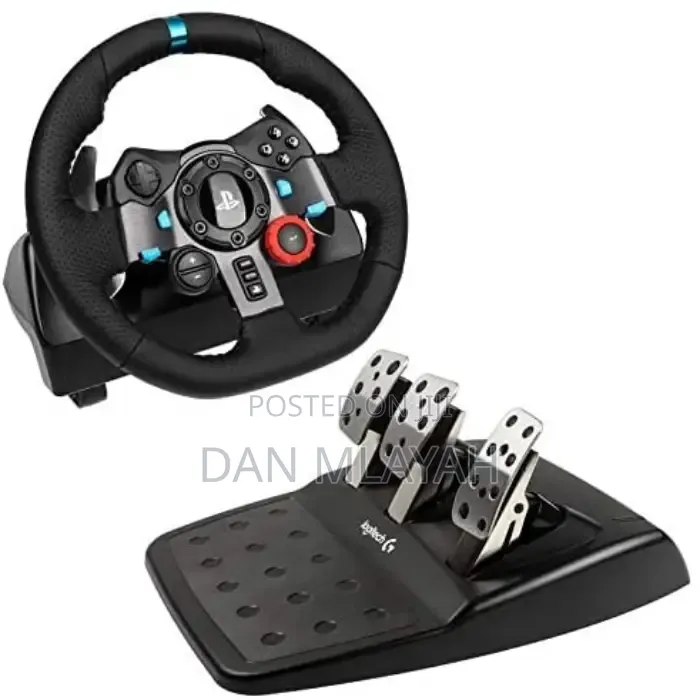 Logitech G29 Racing Wheel for Ps5, Ps4 Pc – Mint Condition