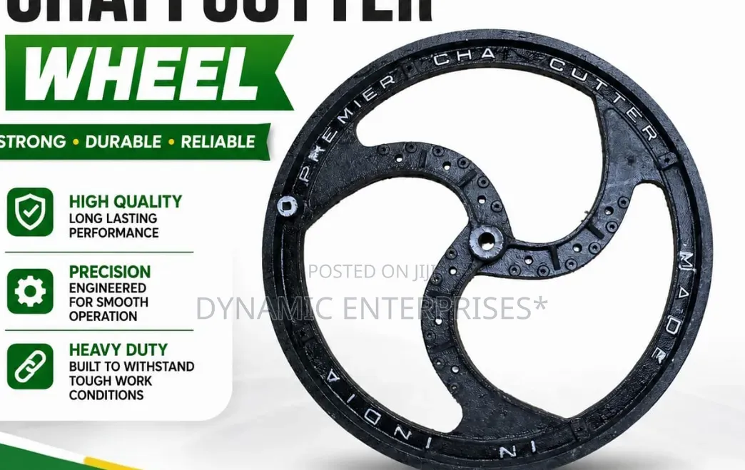3 Blade Chaffcutter Wheel