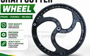 3 Blade Chaffcutter Wheel