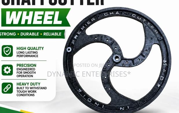 3 Blade Chaffcutter Wheel