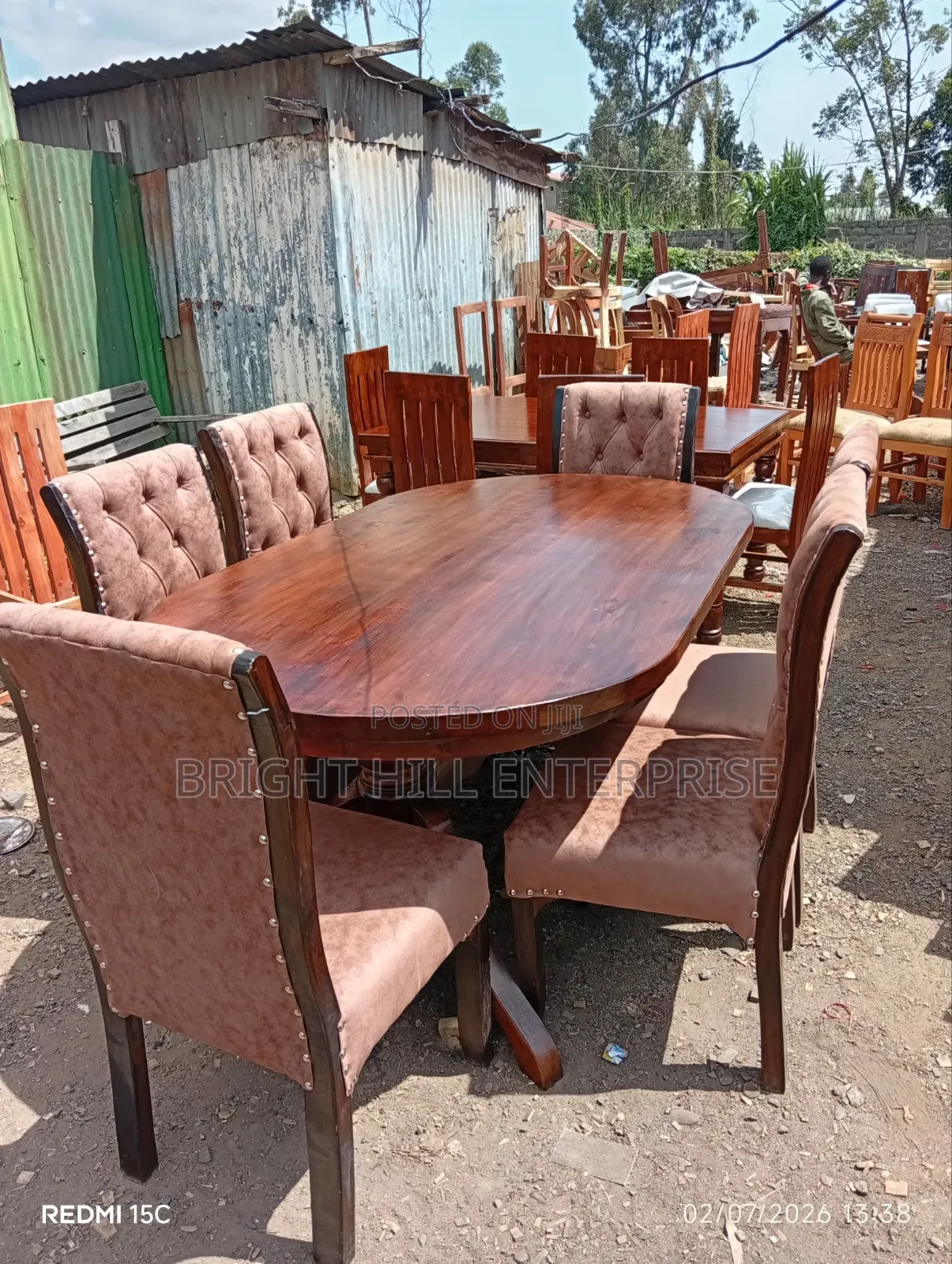 Solid Dining Tables (6 Seater)