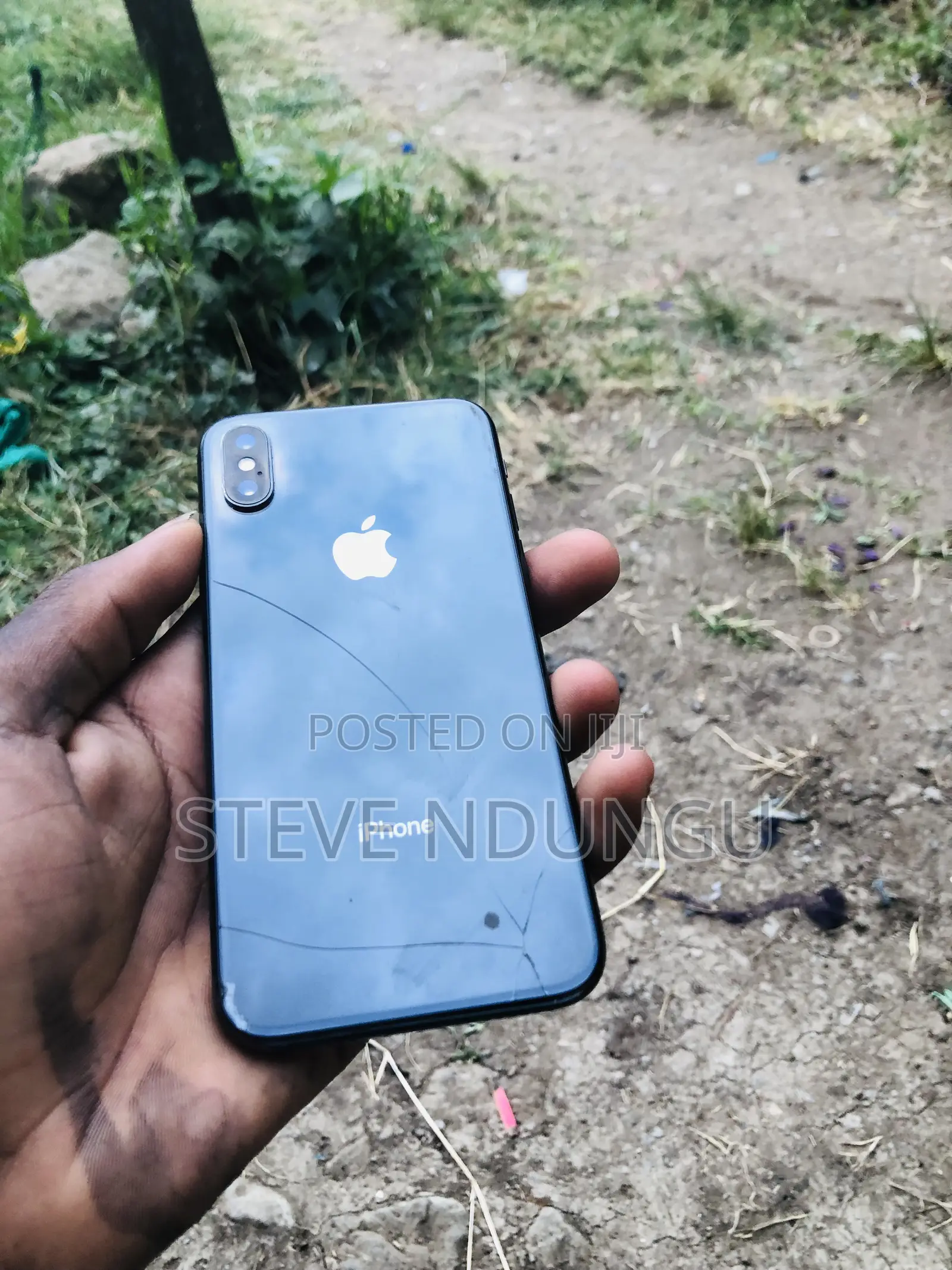 Apple iPhone X 256 GB Black