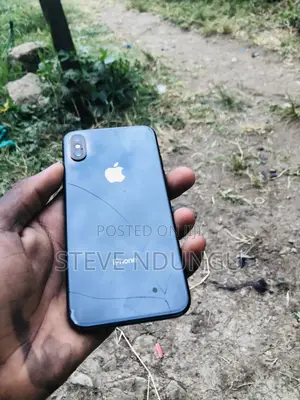 Apple iPhone X 256 GB Black