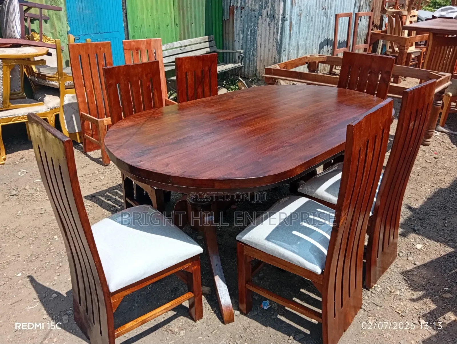 Elegant 6 Sitter Dining Tables