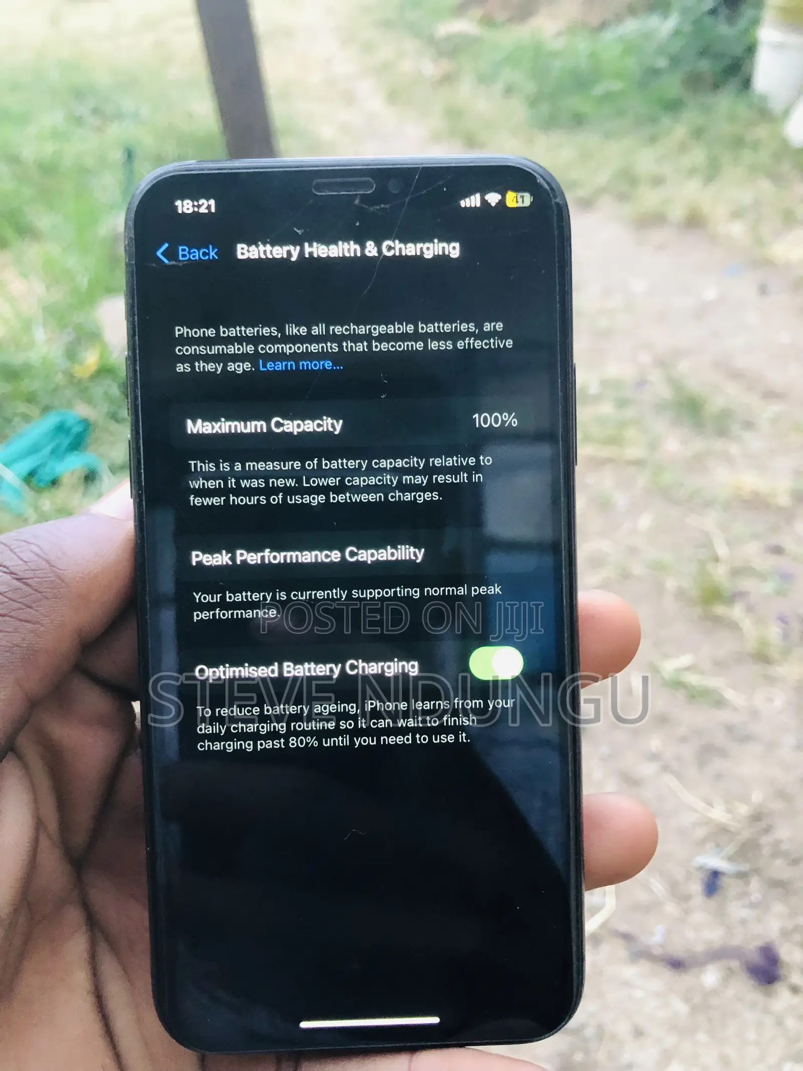 Apple iPhone X 256 GB Black