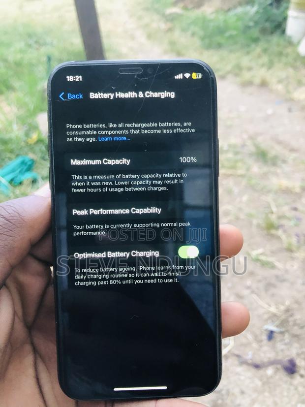 Apple iPhone X 256 GB Black - thumbnail 3