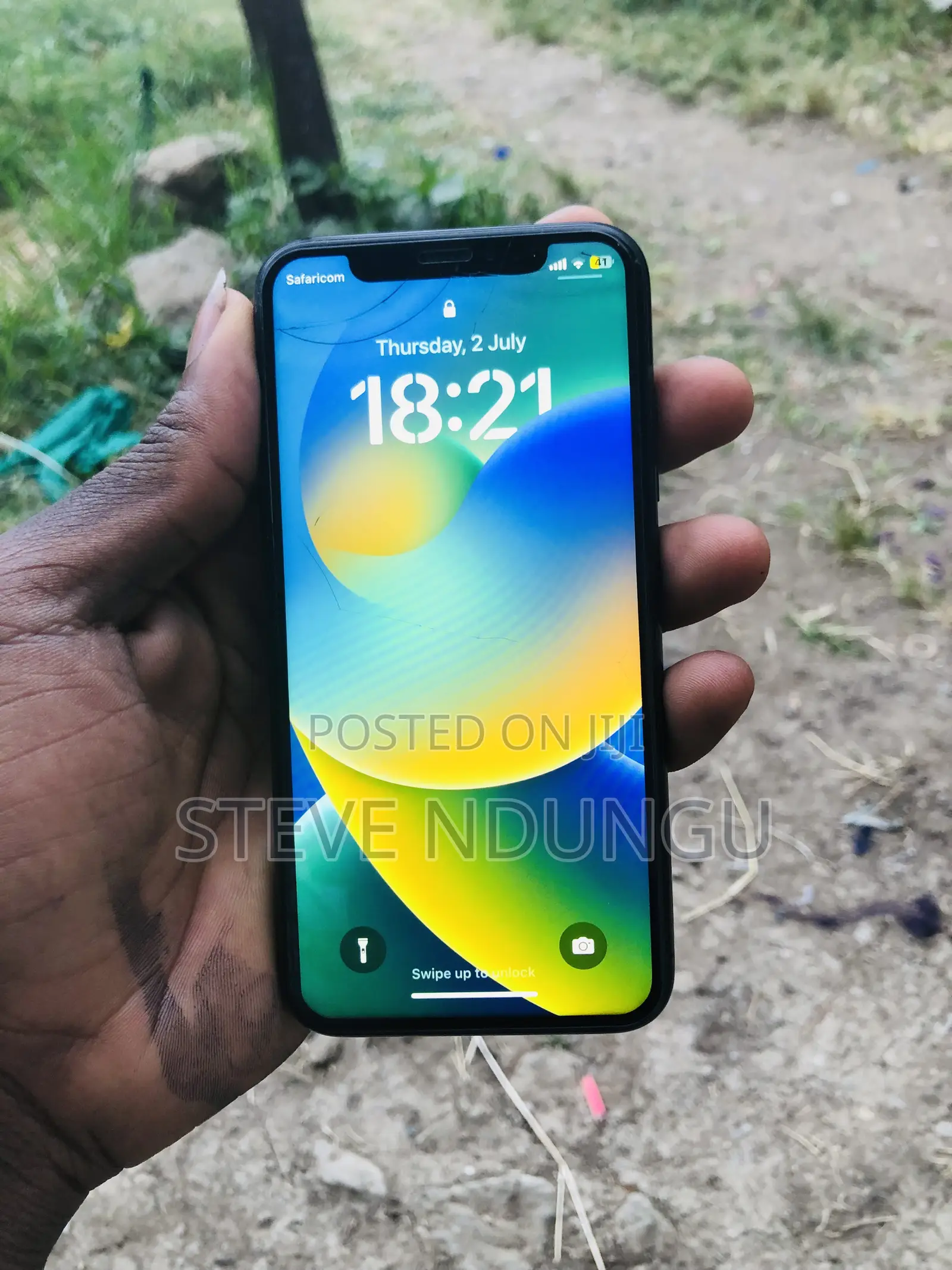 Apple iPhone X 256 GB Black