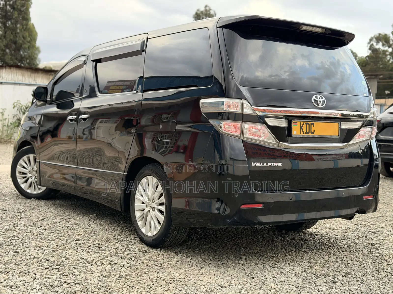 Toyota Vellfire 2014 Black