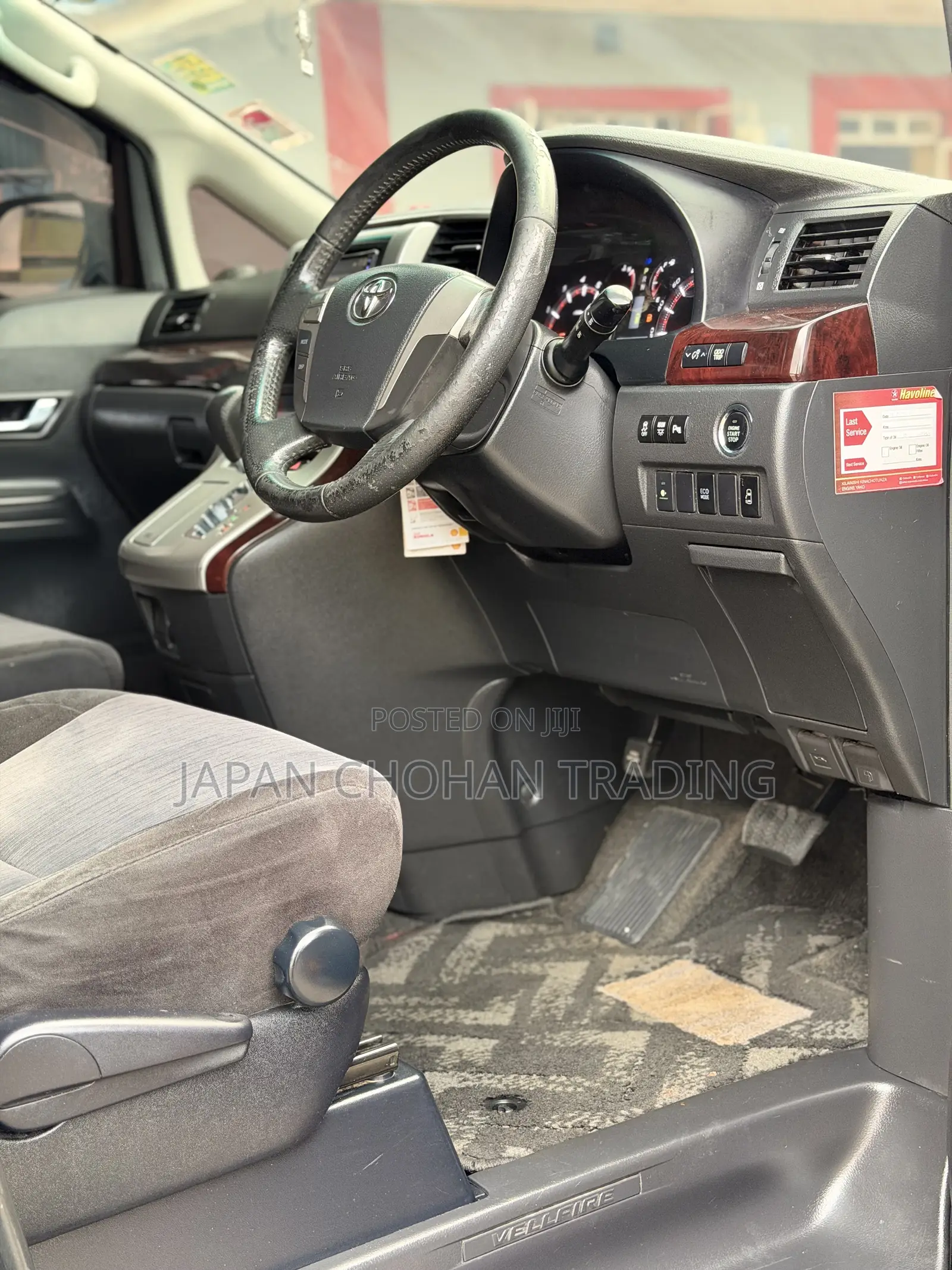 Toyota Vellfire 2014 Black