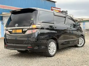 Toyota Vellfire 2014 Black