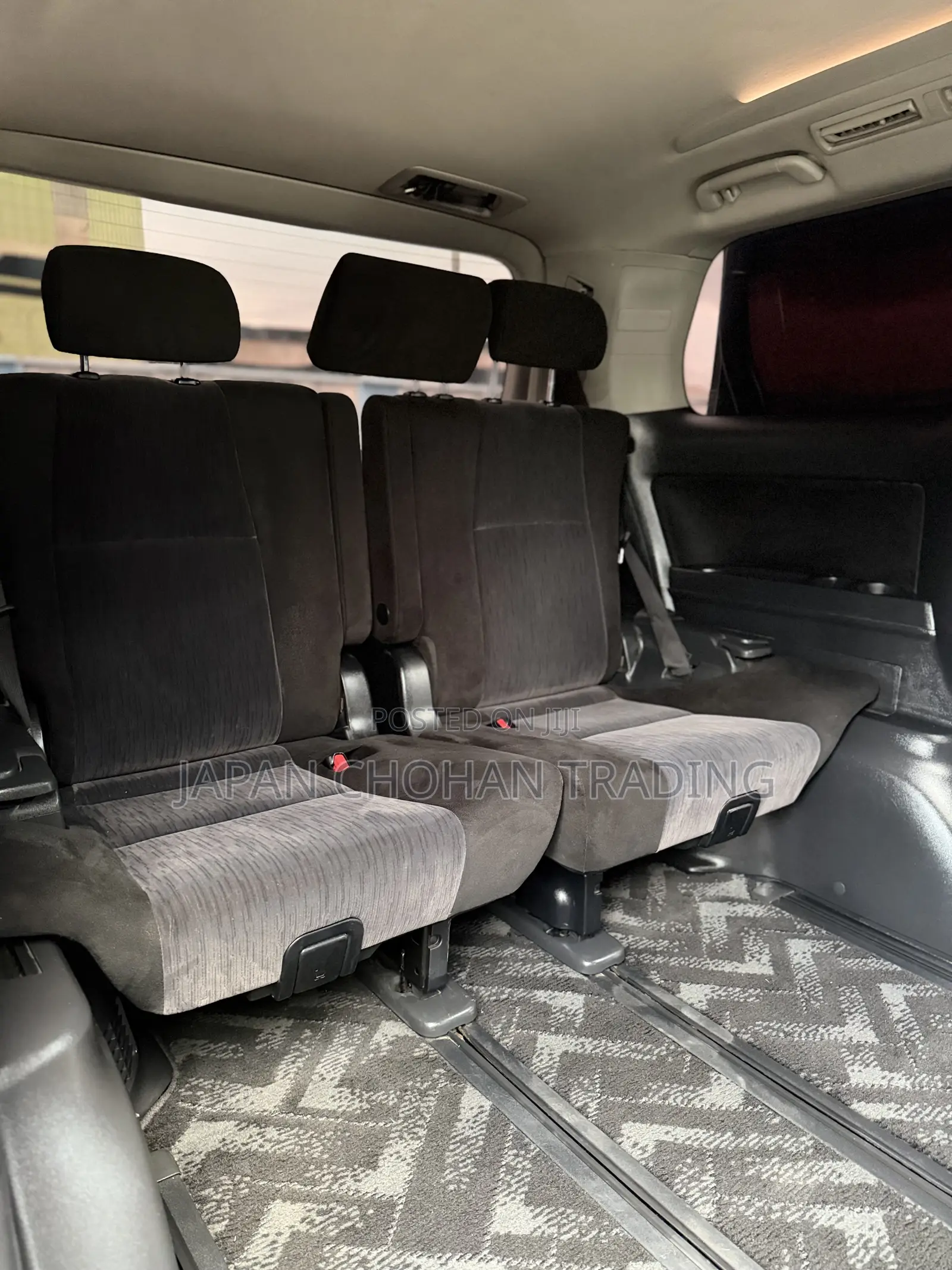 Toyota Vellfire 2014 Black