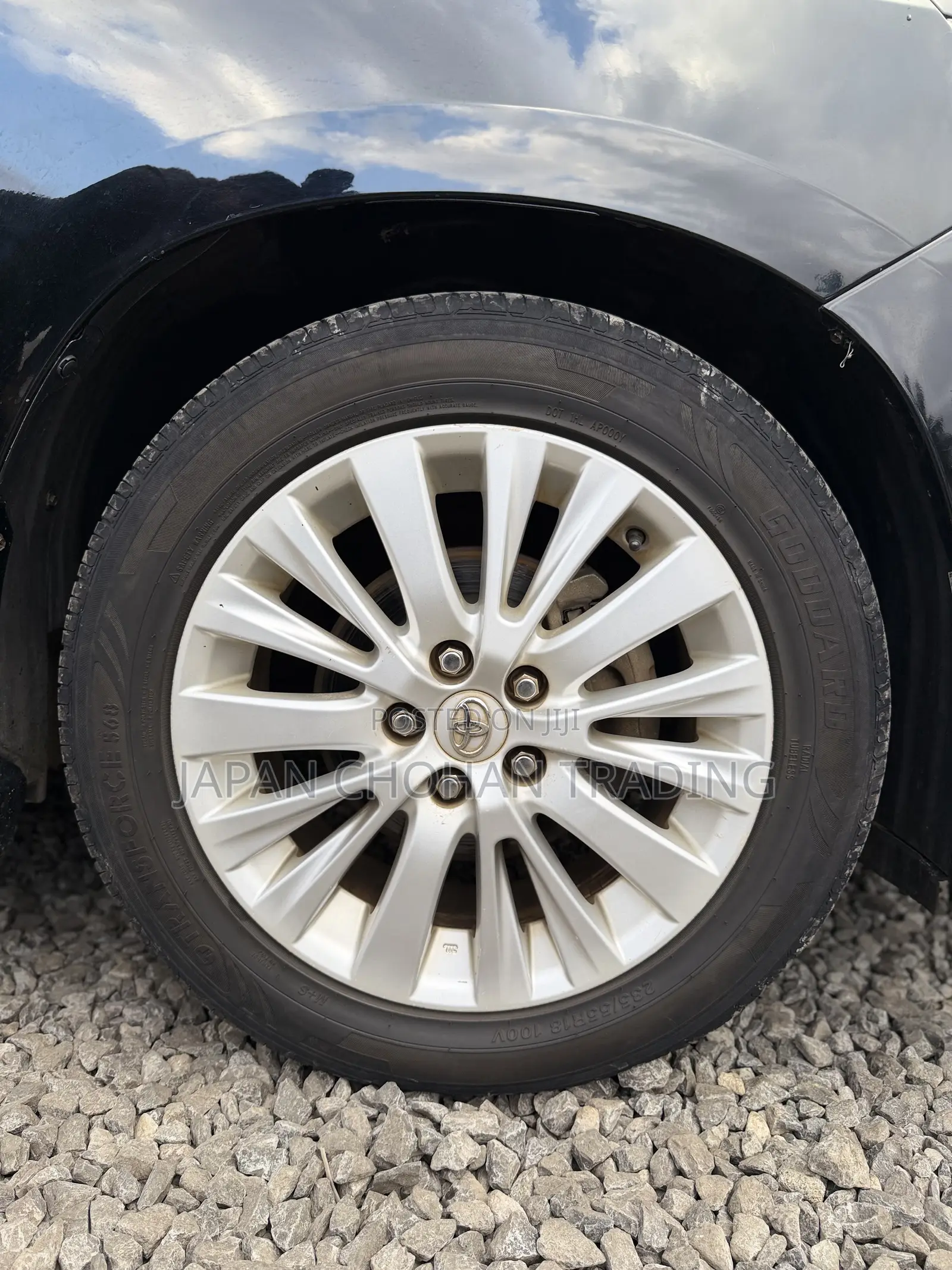 Toyota Vellfire 2014 Black