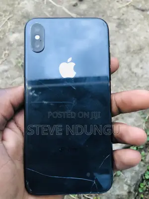 Apple iPhone X 256 GB Black
