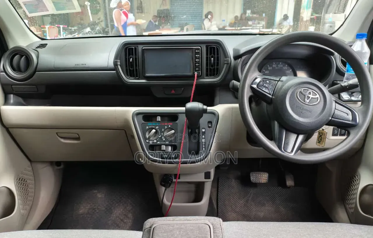 Toyota Passo 2017 White
