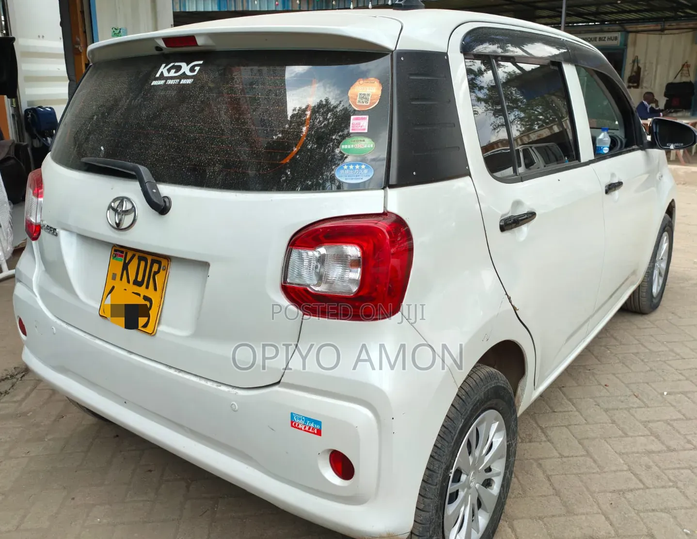 Toyota Passo 2017 White