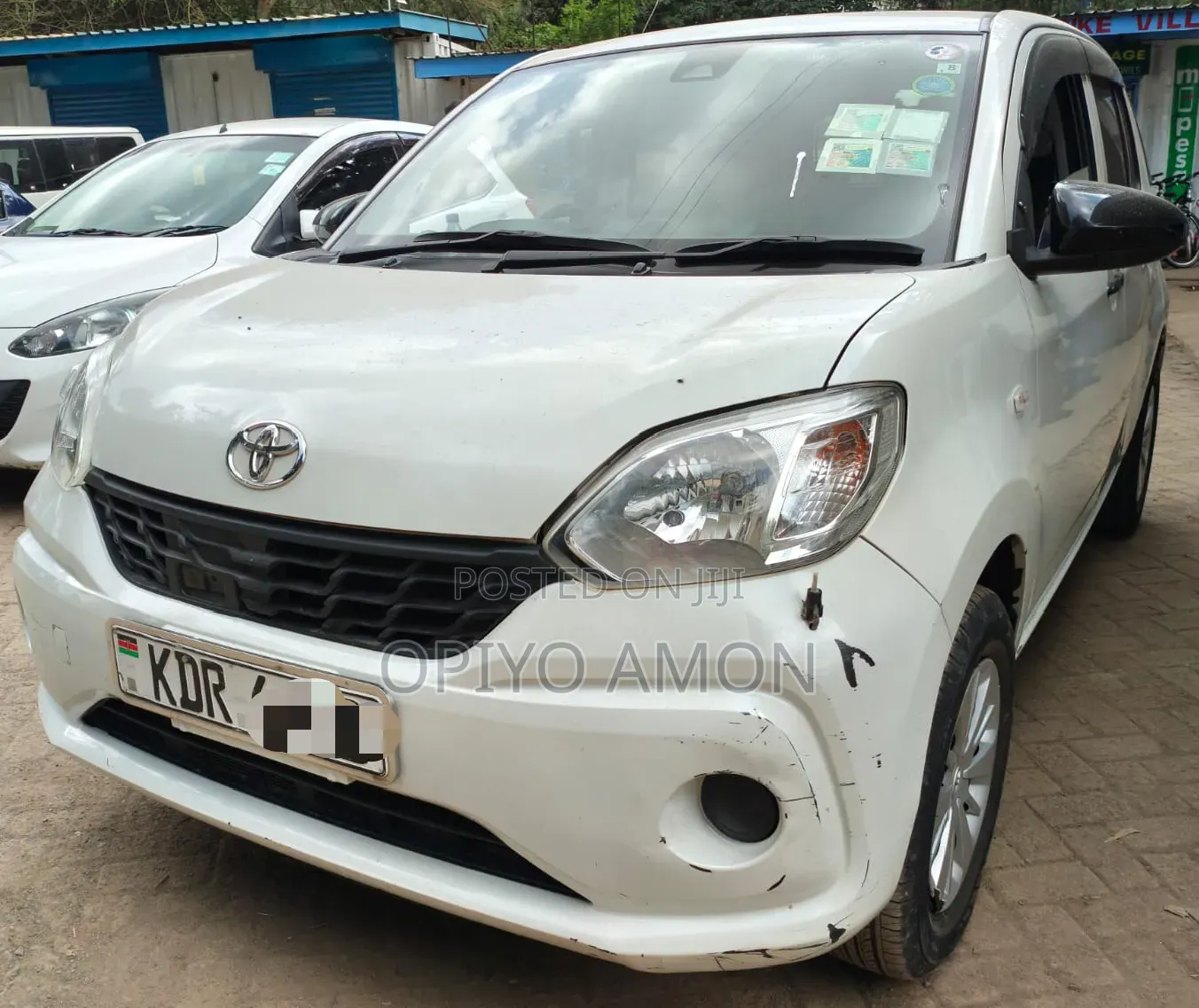 Toyota Passo 2017 White
