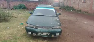 Subaru Legacy L 4WD Station Wagon 1998 Green