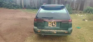 Subaru Legacy L 4WD Station Wagon 1998 Green