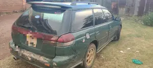 Subaru Legacy L 4WD Station Wagon 1998 Green