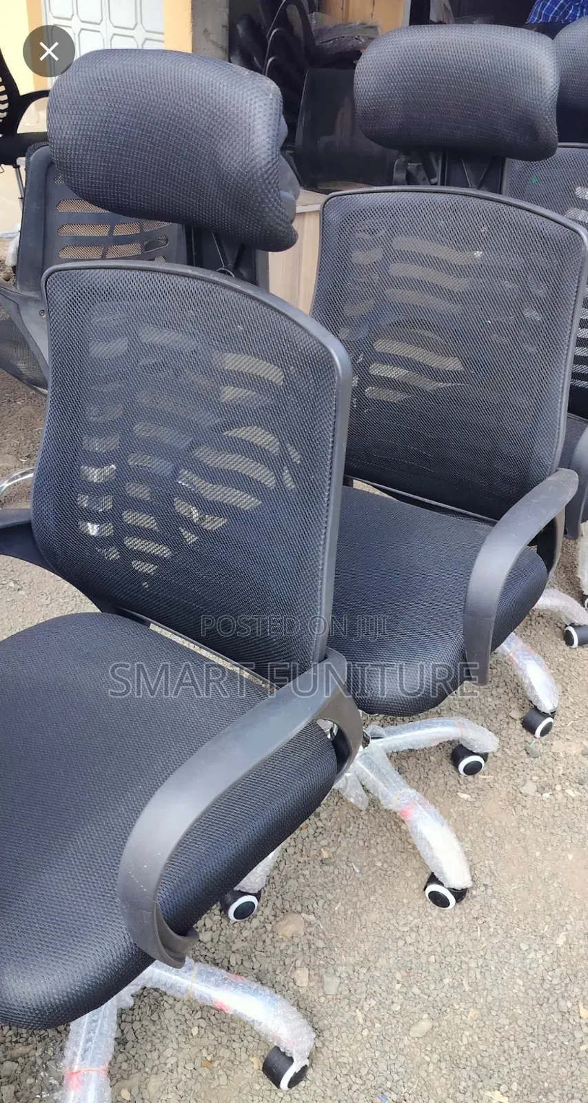 Mesh Back Office Chair