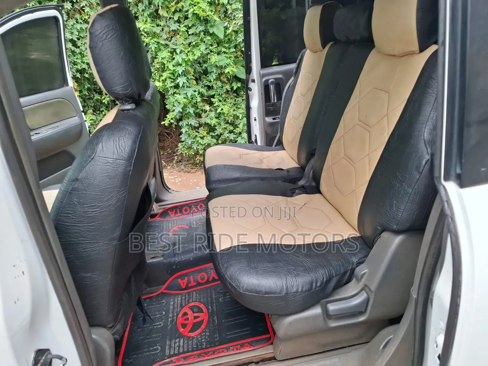 Toyota Sienta 2012 White