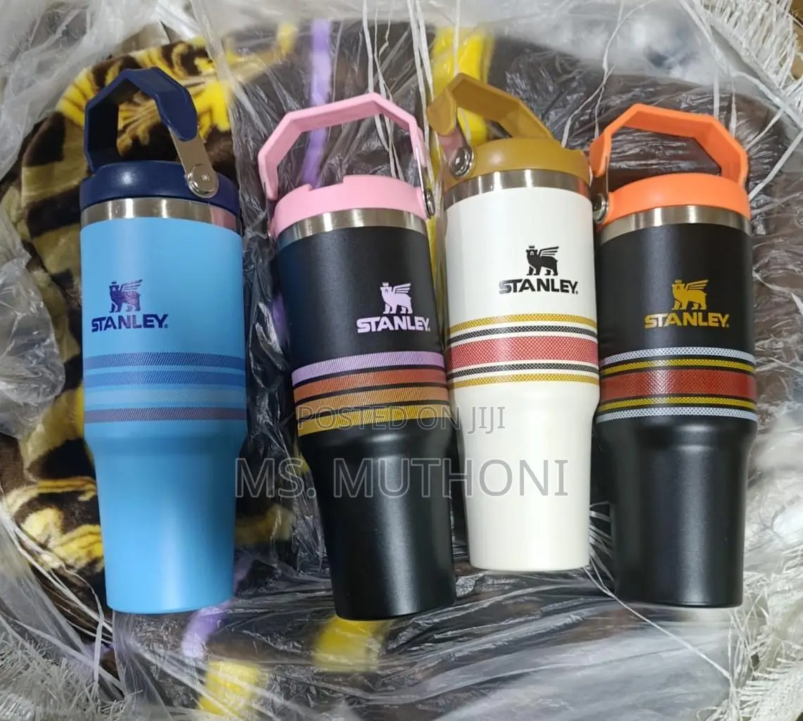 900 Ml Stanley Iceflow Flip Straw Tumblers Ft Multicolor Varsity