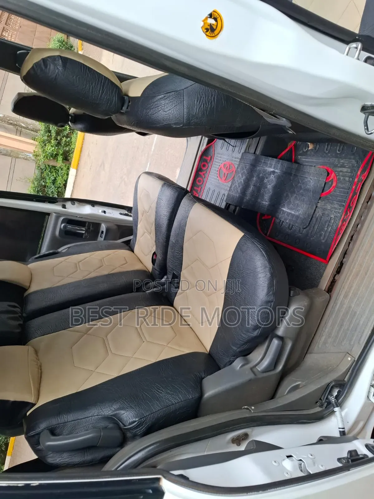 Toyota Sienta 2012 White