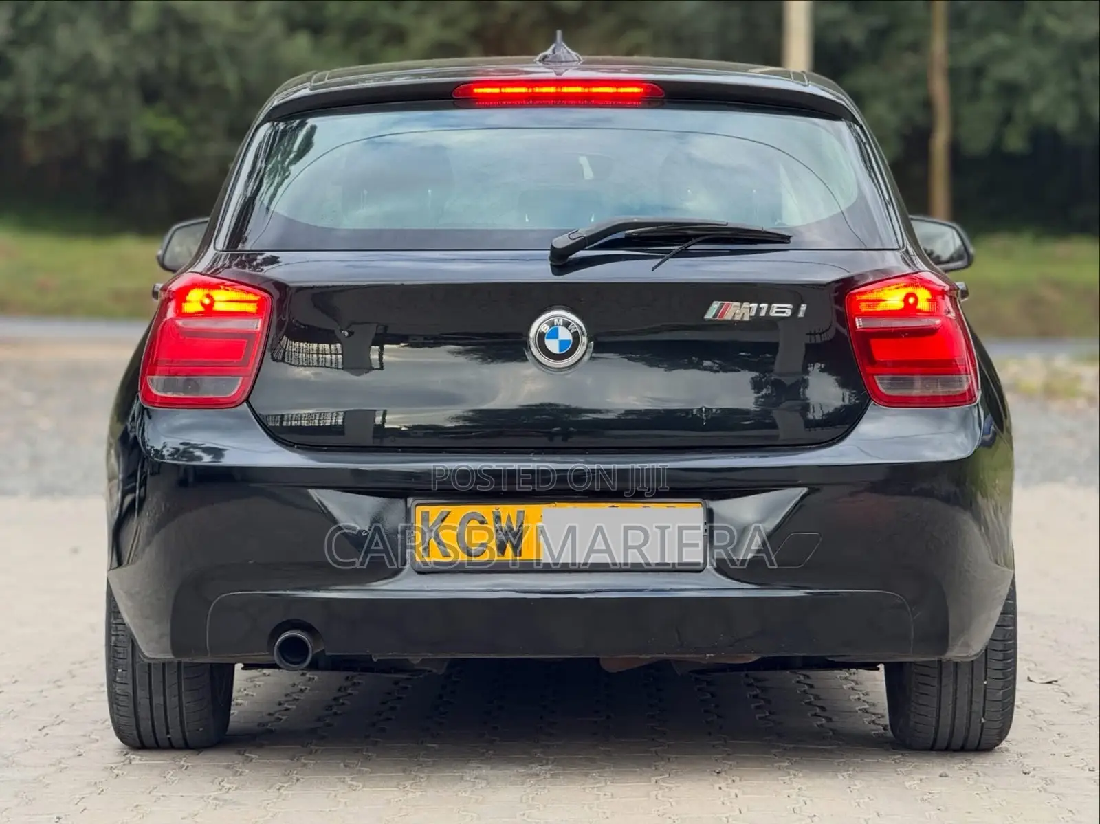 BMW 116i 2012 Black