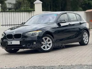 BMW 116i 2012 Black