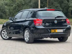 BMW 116i 2012 Black