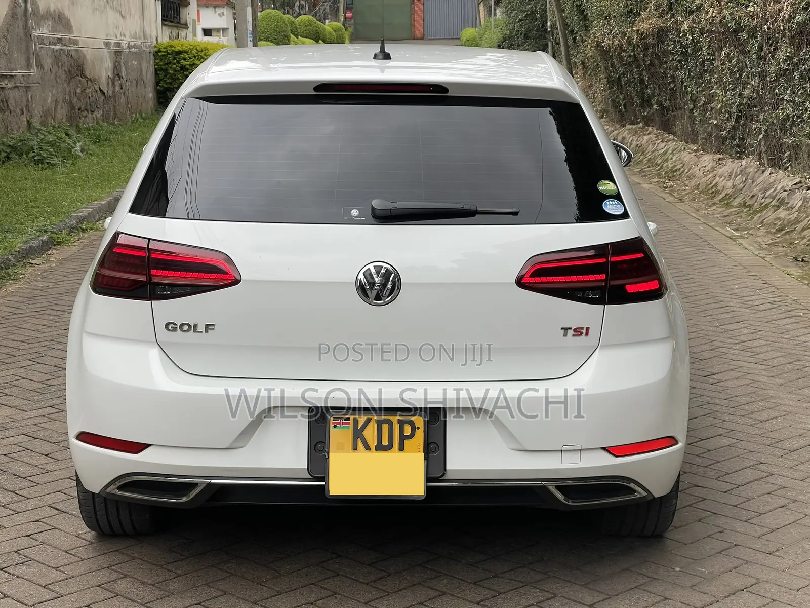 Volkswagen Golf 2017 White