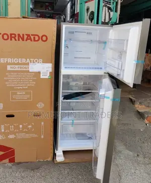 *Tornado Fridge No Frost 304l Capacity