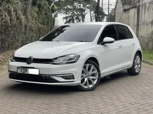 Volkswagen Golf 2017 White