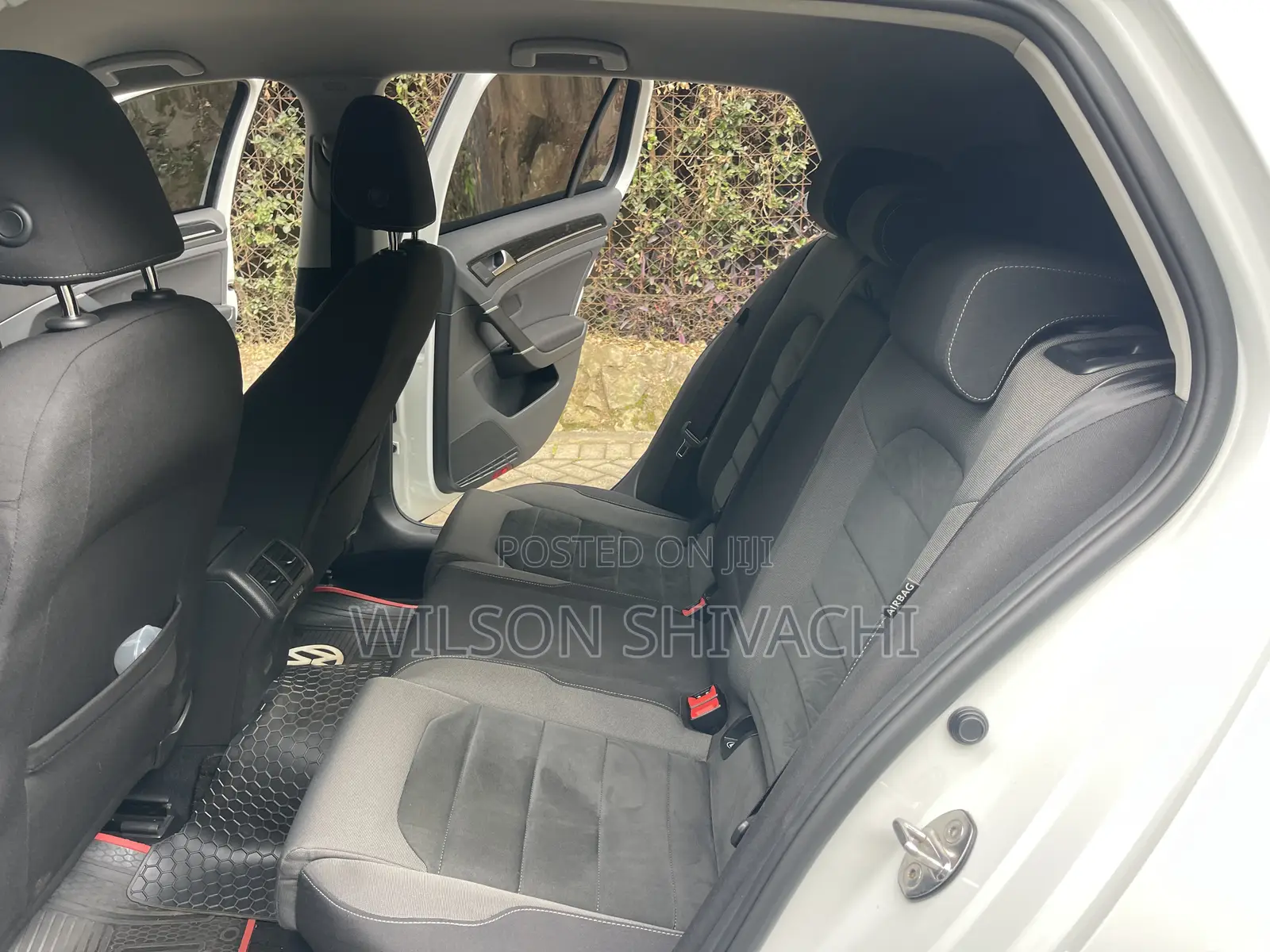 Volkswagen Golf 2017 White