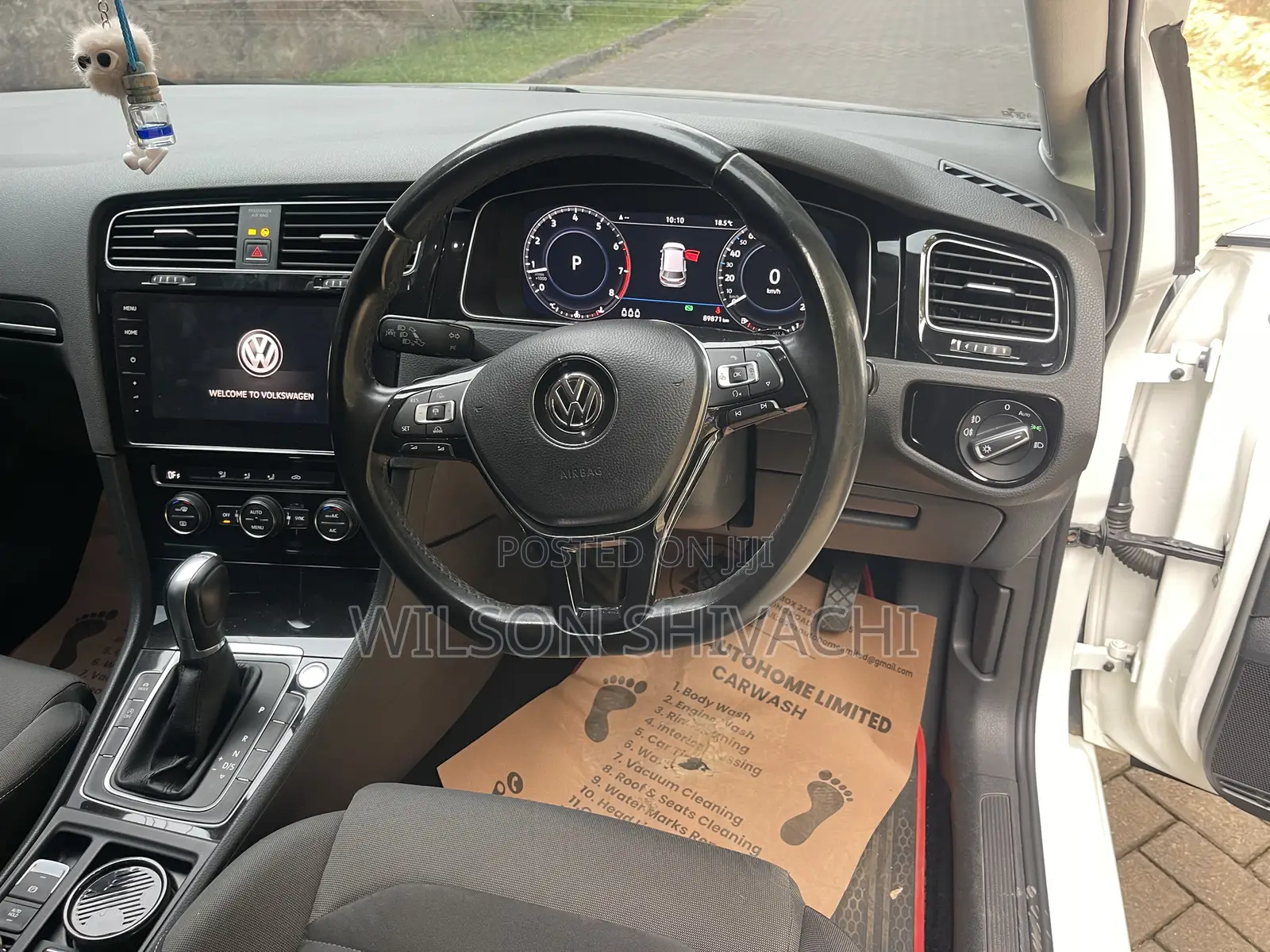 Volkswagen Golf 2017 White