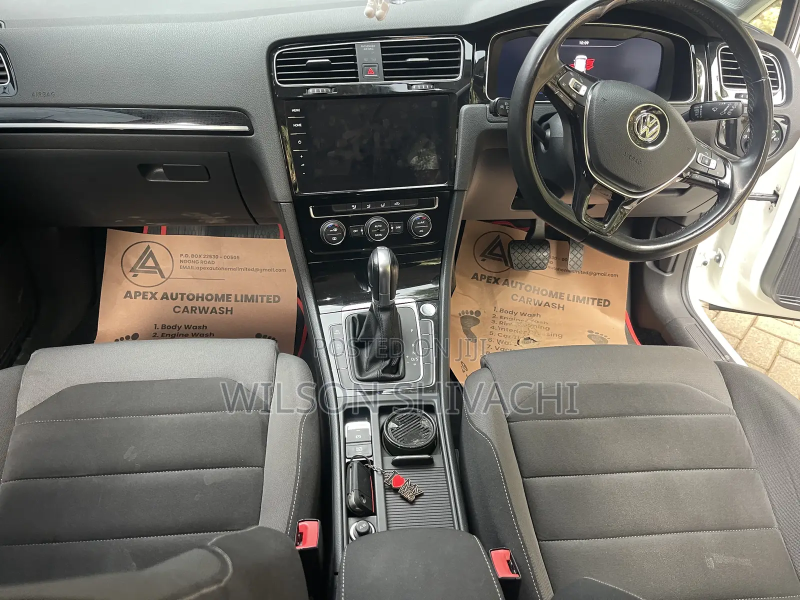 Volkswagen Golf 2017 White