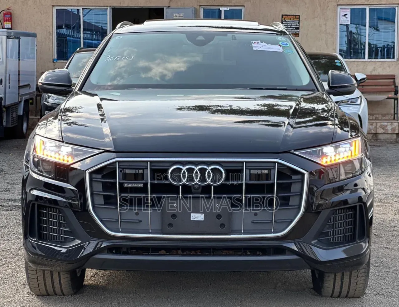Audi Q8 3.0T Premium AWD quattro 2019 Black