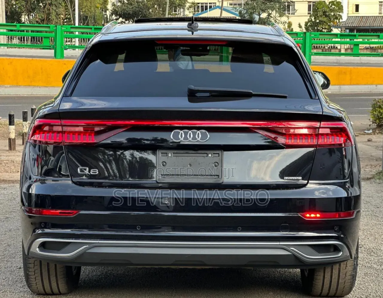 Audi Q8 3.0T Premium AWD quattro 2019 Black