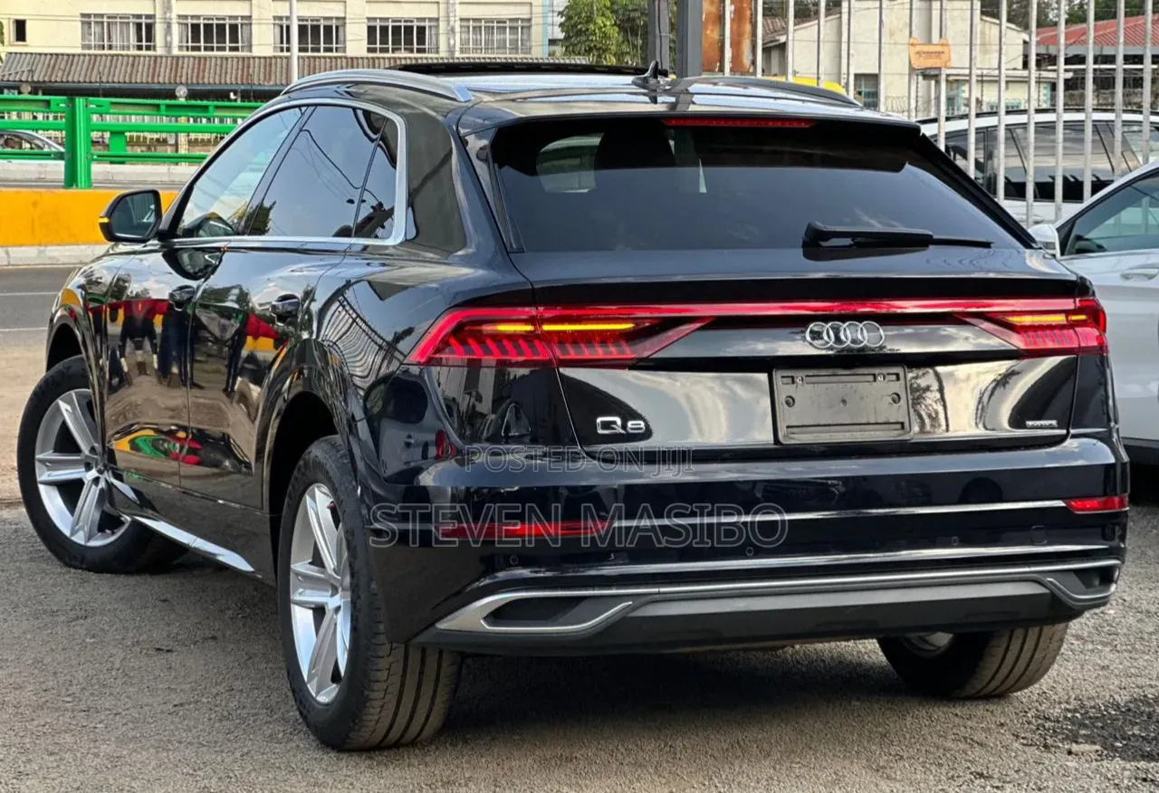 Audi Q8 3.0T Premium AWD quattro 2019 Black