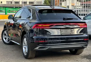 Audi Q8 3.0T Premium AWD quattro 2019 Black