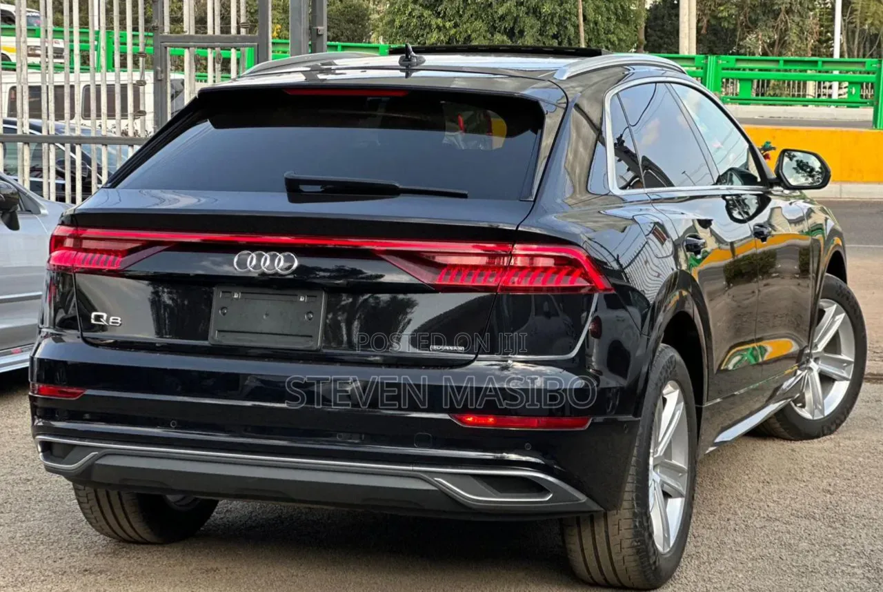 Audi Q8 3.0T Premium AWD quattro 2019 Black