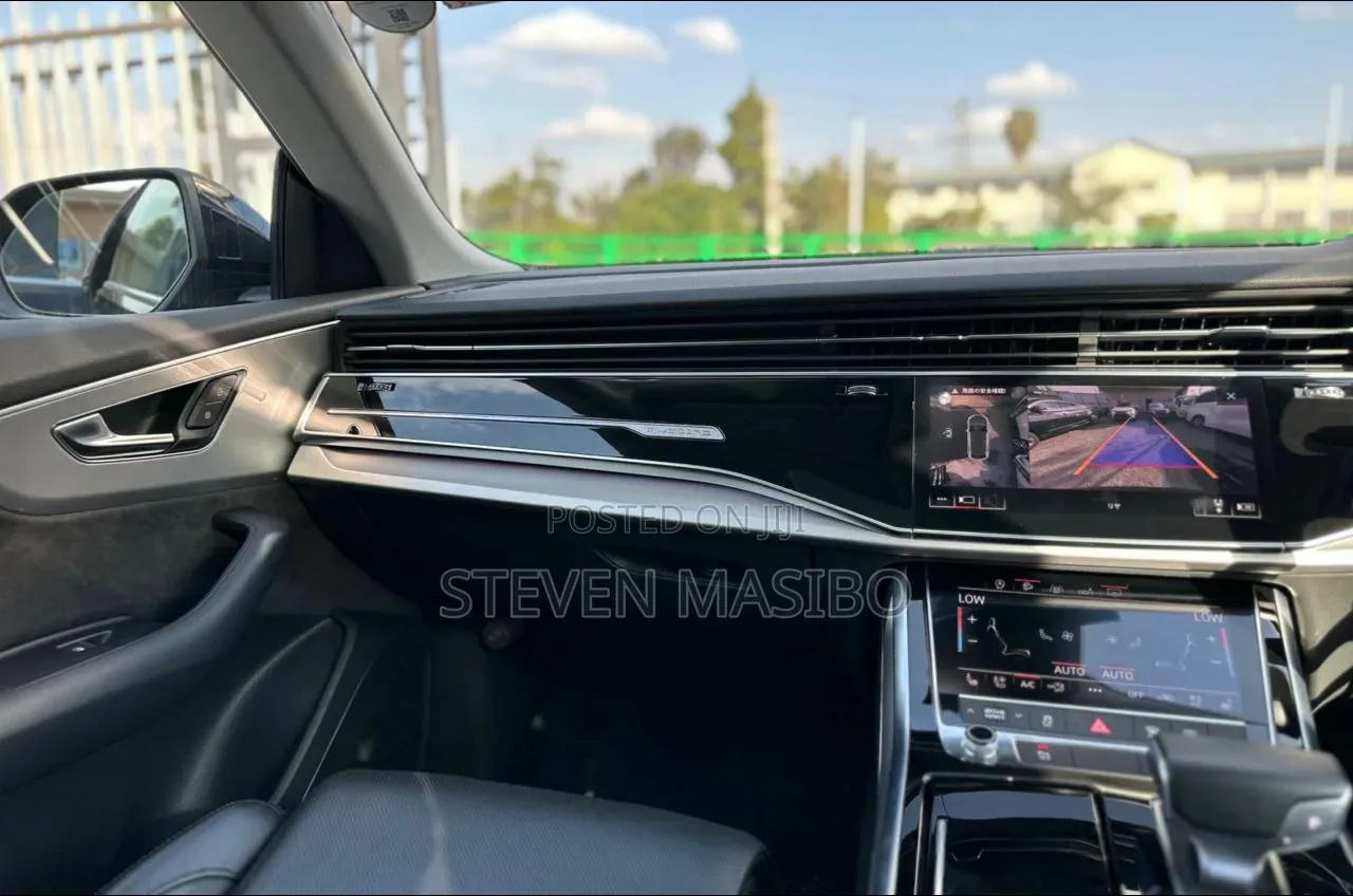 Audi Q8 3.0T Premium AWD quattro 2019 Black