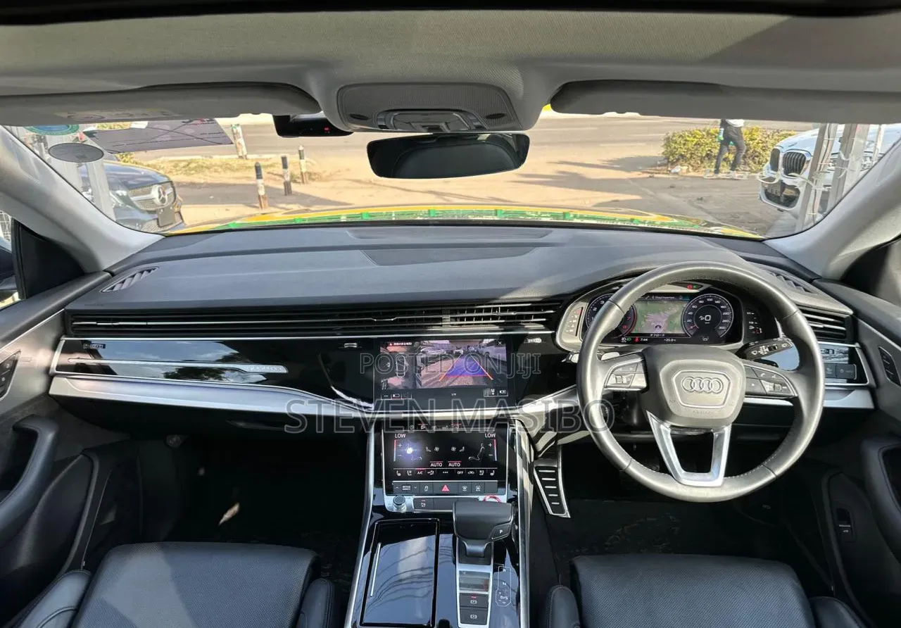 Audi Q8 3.0T Premium AWD quattro 2019 Black