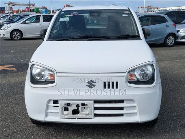 Suzuki Alto 2019 White